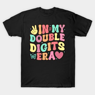 In My Double Digits Era 10 10Th T-Shirt